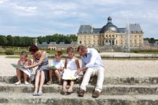 Jeu de piste enfants au Château de Vaux-le-Vicomte