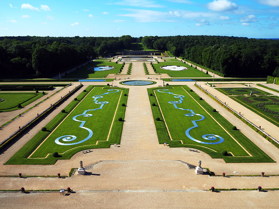 Découvrir le jardin à la française Château de Découvrir le jardin à la française Château de