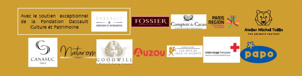 Bandeau de logos de l'événement des Lumières - Noël
