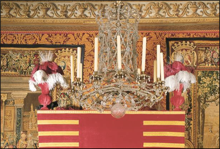 Détail du Château de Vaux-le-Vicomte